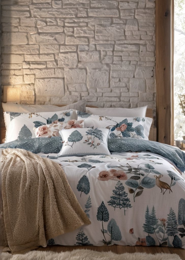 meblewy Zestaw poszewek na kołdrą Arcticus Artic Animal