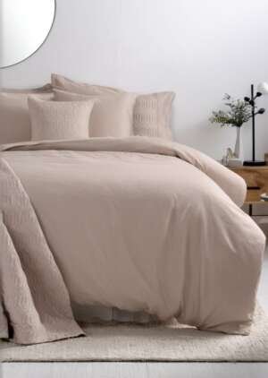 Naturalna poszwa na kołdrą