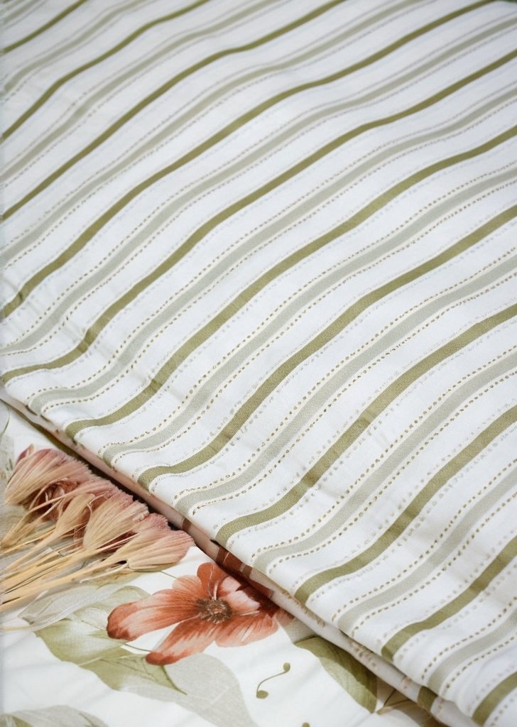 Komplet pościeli w kolorze zielonym Highland Cow - obrazek 3