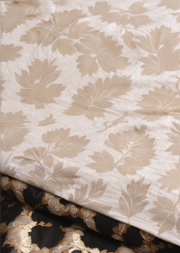 Zestaw pościeli w brązową panterką - obrazek 3