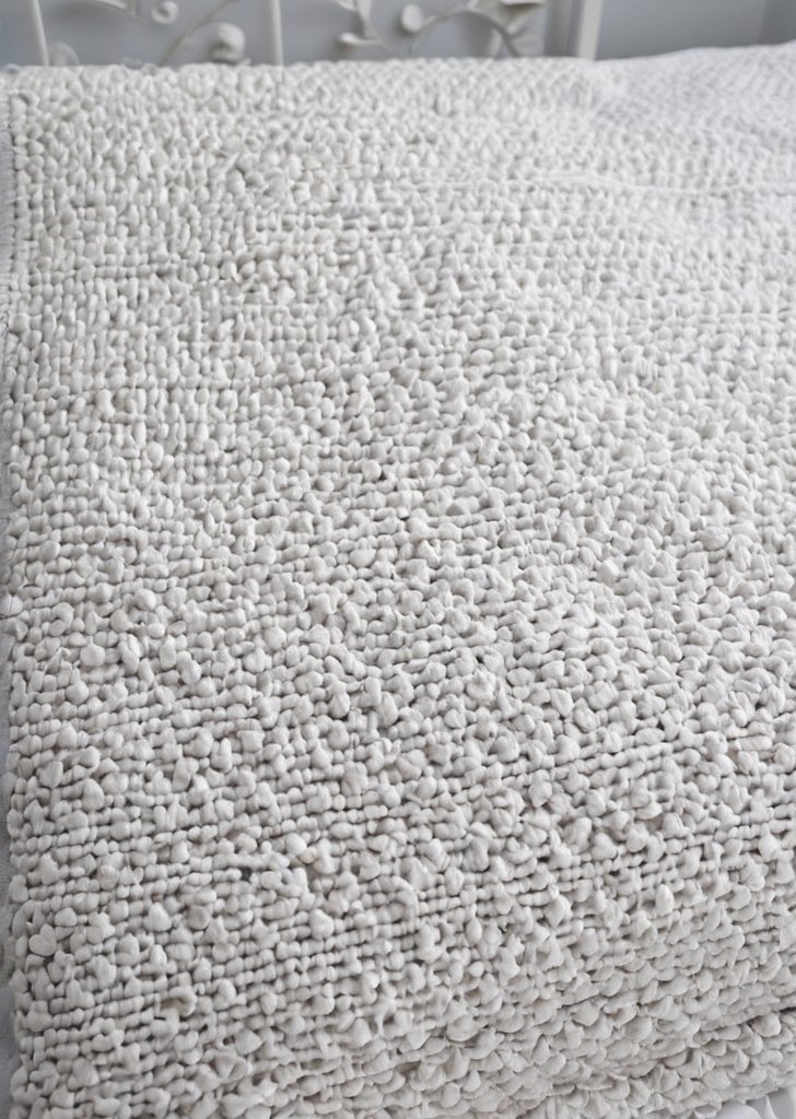 Zestaw pościeli z polaru w kolorze niebiesko-szarym, melanżowym - obrazek 2