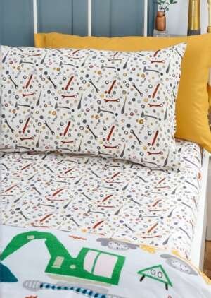 Prześcieradło dla dzieci Blue Digger Dreams